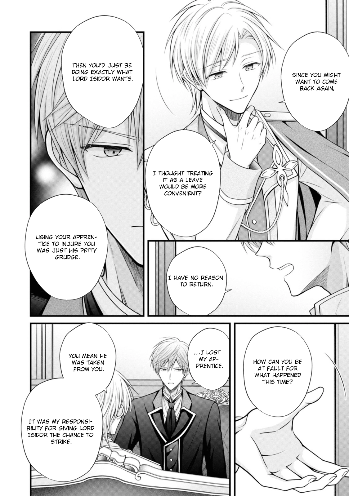 The Black Knight, My First Love, Suddenly Became My Fiancé. Chapter 3 Page 6